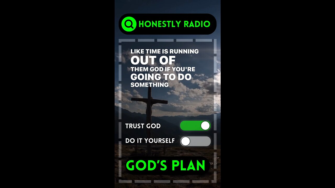 Abraham tried to “help God” and the result was chaos and war. | Honestly Radio Podcast
