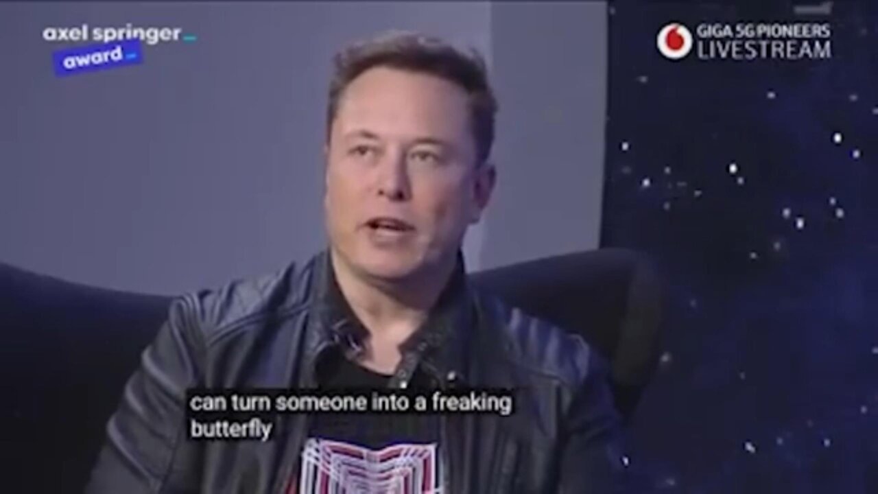 Elon Musk | "You Could Turn Someone Into a Butterfly. Synthetic mRNA Is Like a Computer Program.