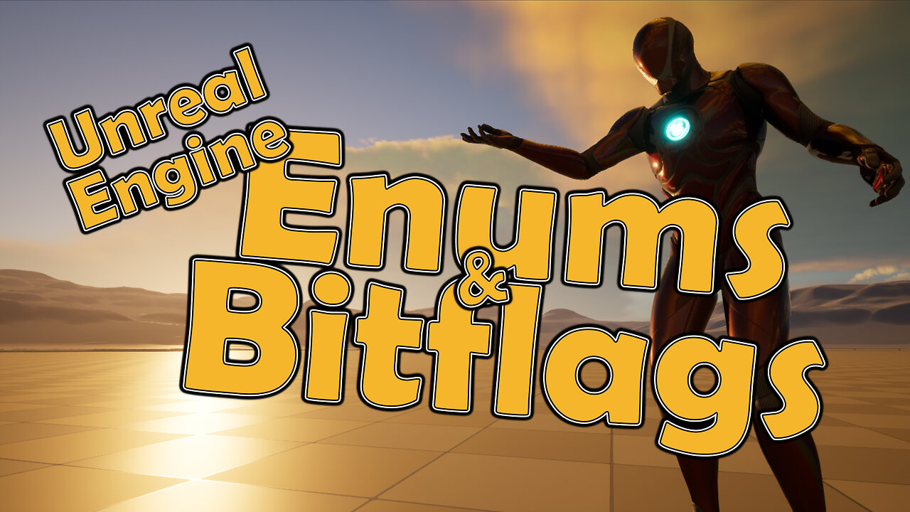 Using Enums and BitFlags in Unreal Game Development