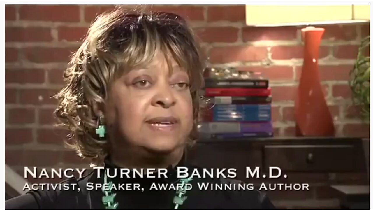 It is Warfare NOT SCIENCE - Dr Nancy T Banks - The Legendary 2012 interview on vaccines and pharma