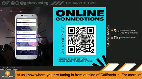 Harvest Church Elk Grove LIVE @ 9AM