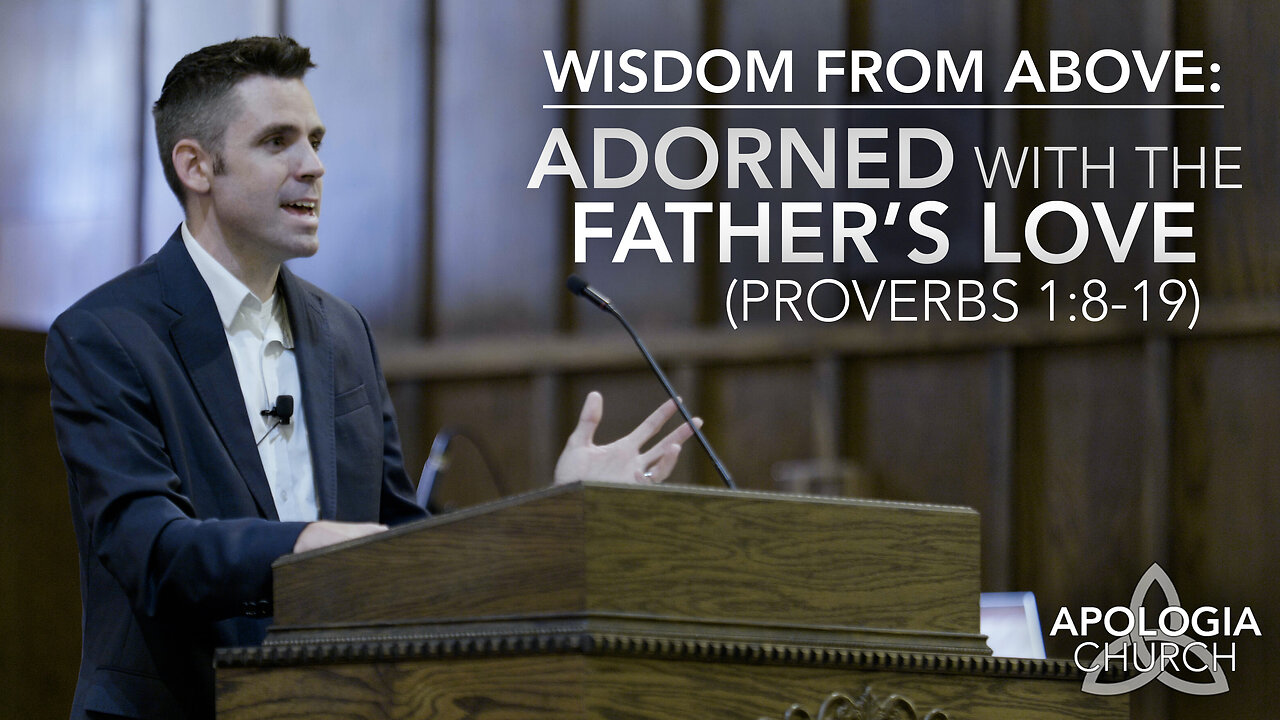 Wisdom From Above - Adorned With The Father's Wisdom