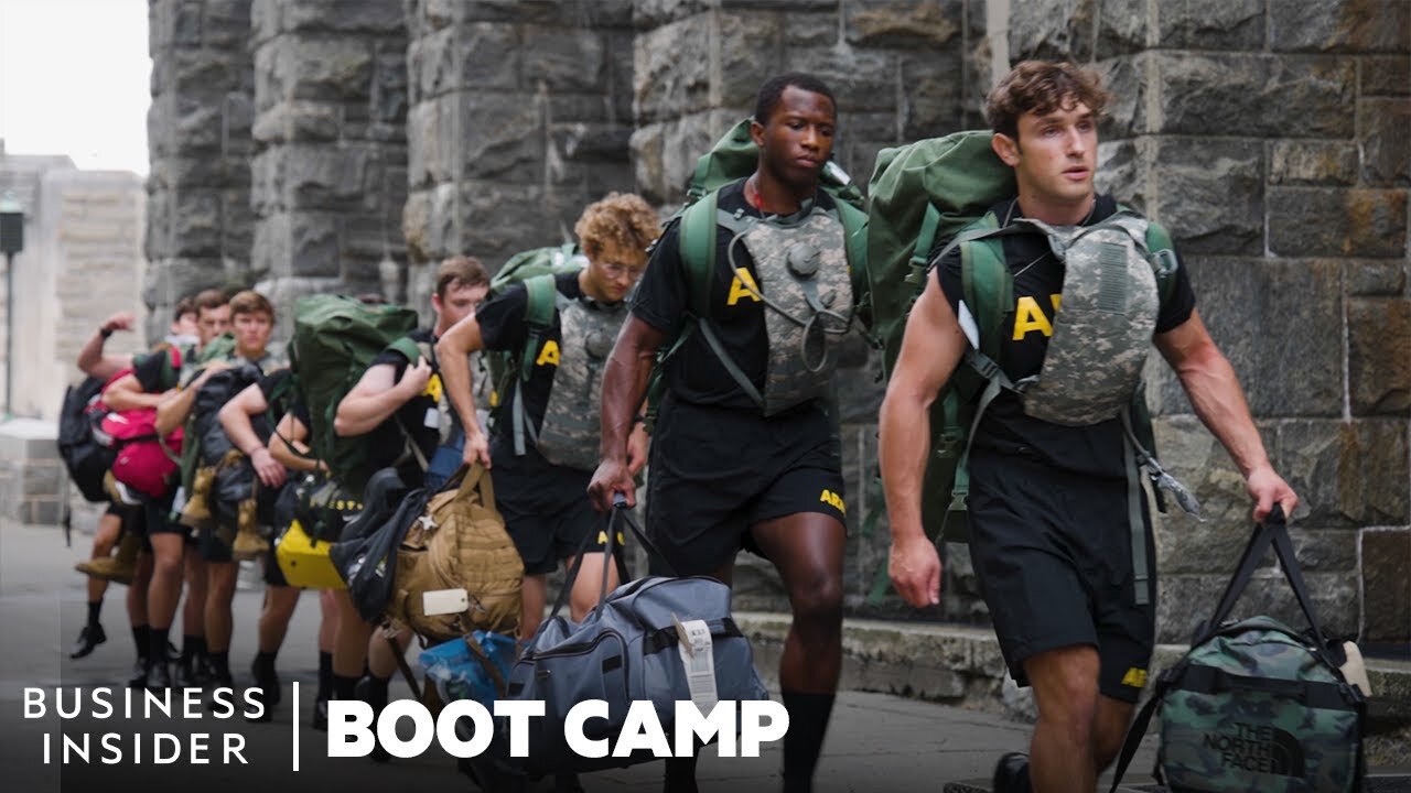 What New Army Cadets Go Through During The First Six Weeks At West Point | Boot Camp