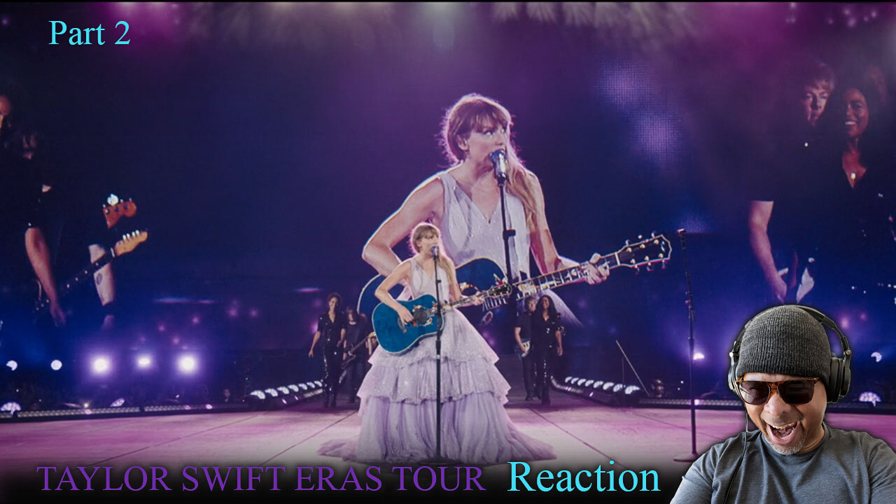 Taylor Swift Eras Tour Reaction!