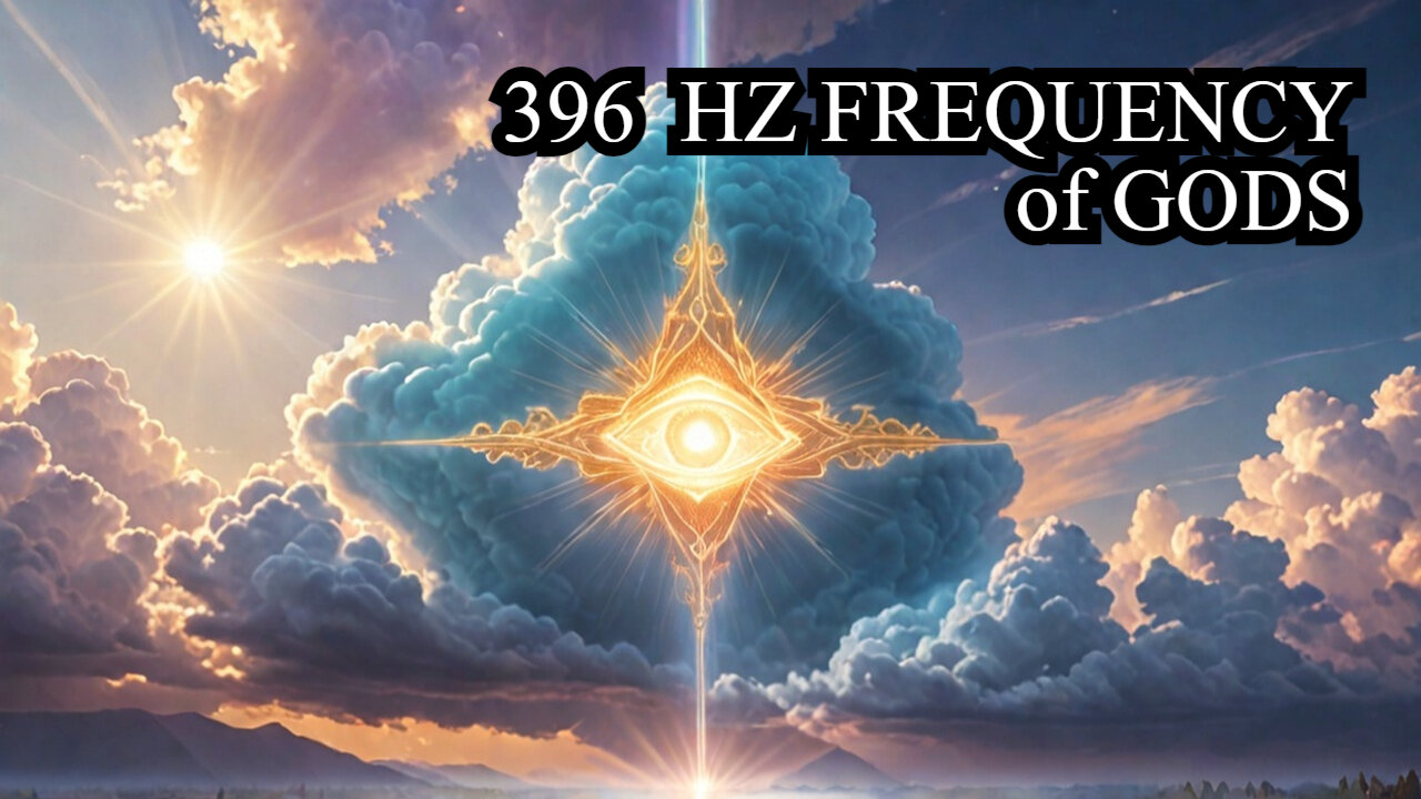 396Hz _ FREQUENCY of GODS _ Miracle Tones _ Activate Pineal Gland _ Calming Mind