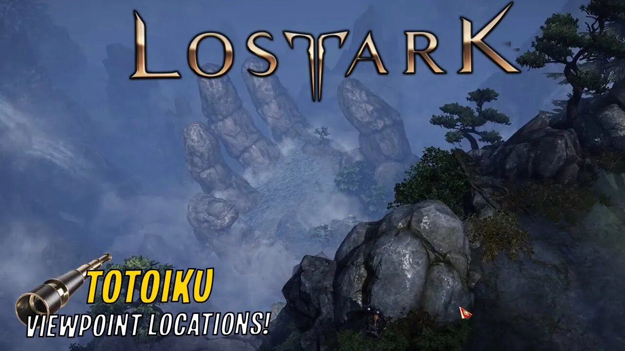 TORTOYK/TOTOIKU VIEWPOINT LOCATIONS! - LOST ARK - ADVENTURE BOOK