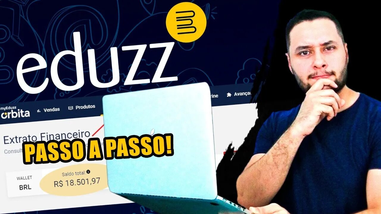 EDUZZ (PASSO A PASSO) Eduzz Como Funciona e Como Ganhar Dinheiro na Eduzz!!