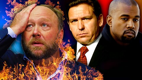 How Kanye West Made DeSantis The BIG WINNER on Alex Jones!!!