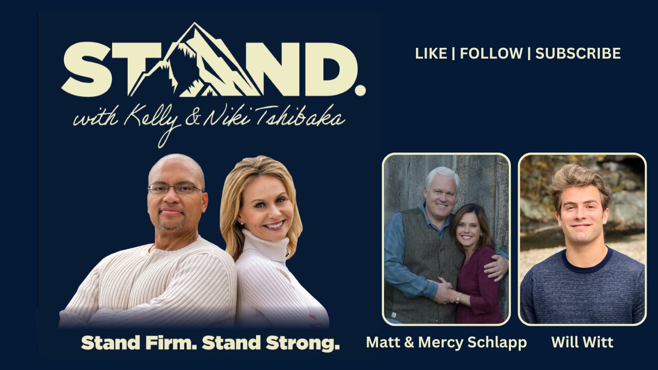 #6: Matt & Mercy Schlapp and Will Witt