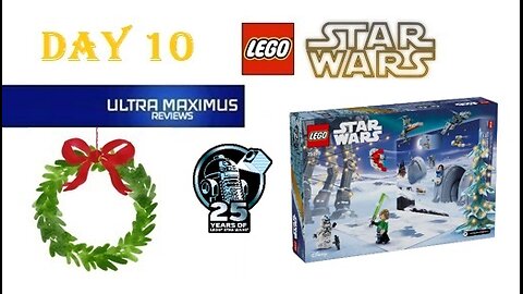 ❄️ Day 10 LEGO Star Wars Advent Calendar 2024