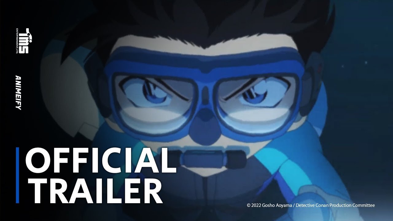 Detective Conan Movie 26: Kurogane no Submarine - Official Teaser Trailer