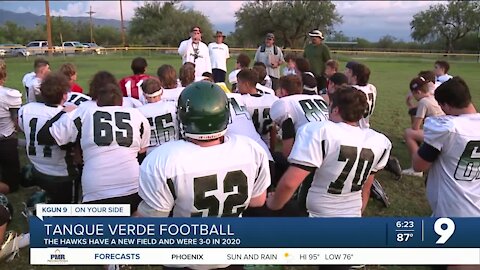 Tanque Verde Football Turnaround