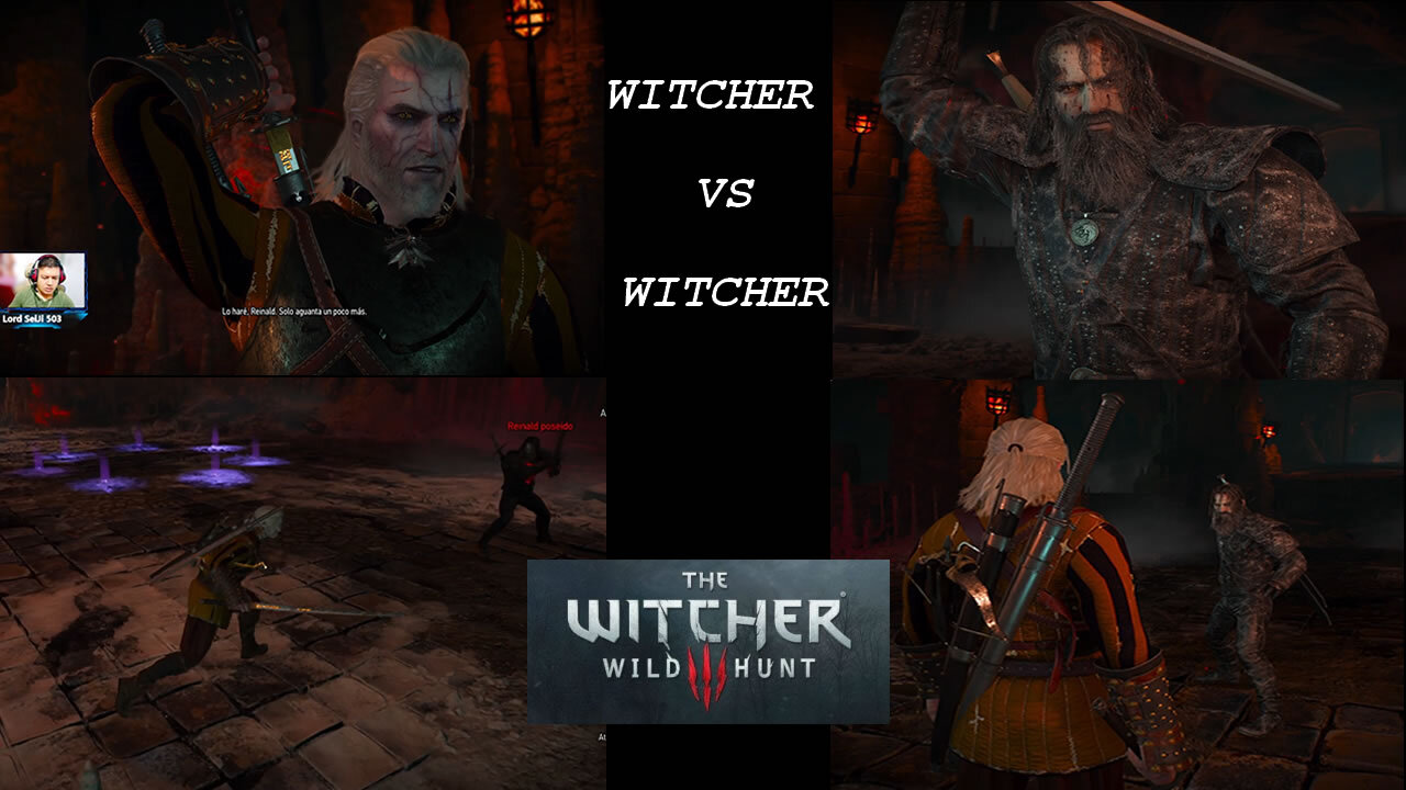 The Witcher 3 Wild Hunt Gameplay Español Latino Lord-SeiJi-Lz Witcher vs Witcher