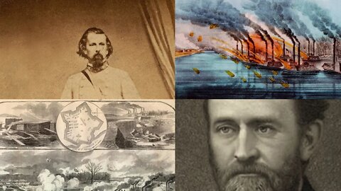 Civil War Week By Week Episode 43. Grant Beats Henry (January 31st - February 6th 1862)