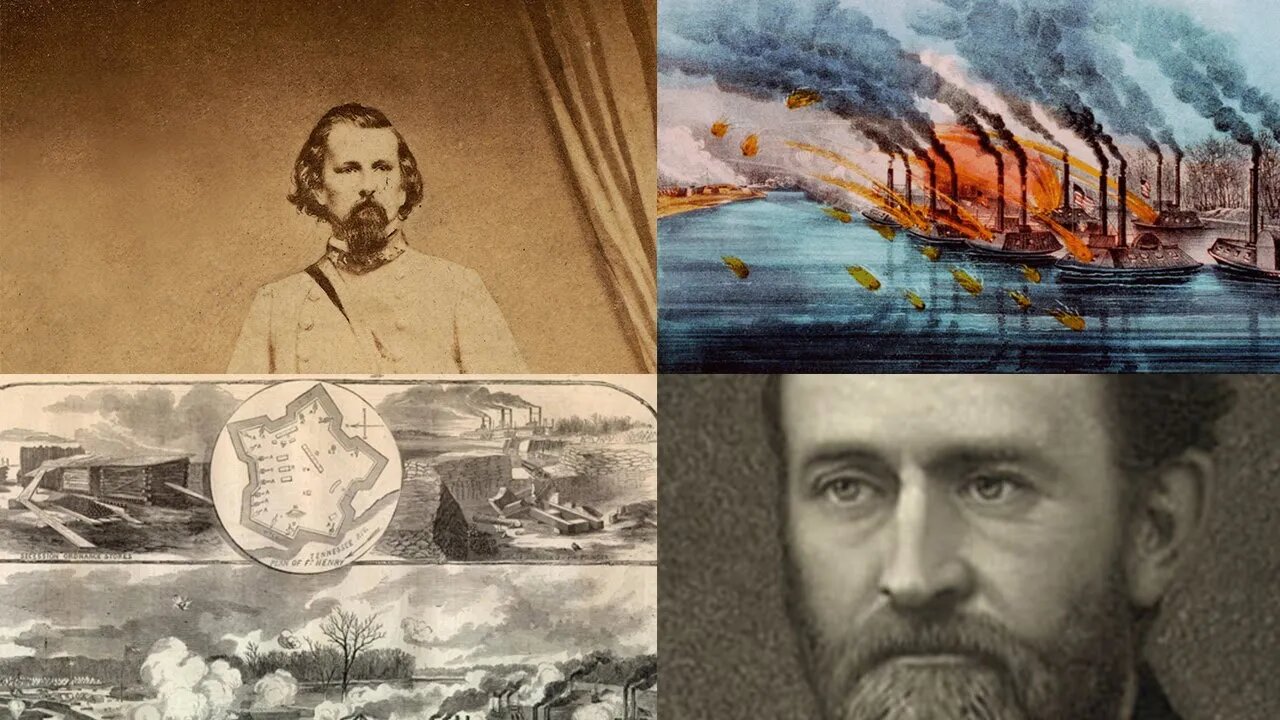 Civil War Week By Week Episode 43. Grant Beats Henry (January 31st - February 6th 1862)
