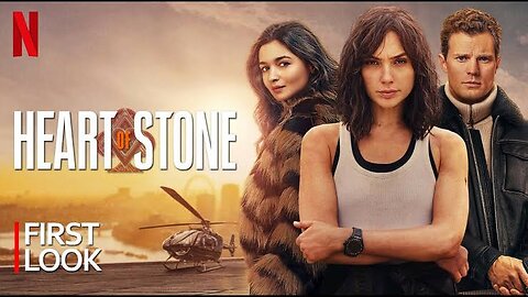 Heart of stone Gal Gadot official Trailer