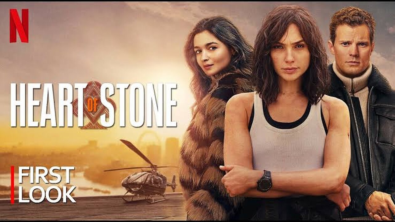 Heart of stone Gal Gadot official Trailer