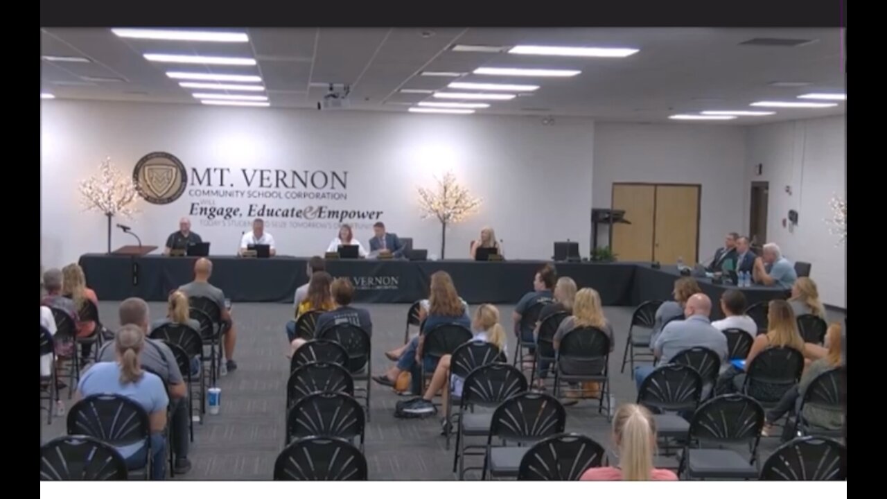 Doctor calls out CDC at school board meeting