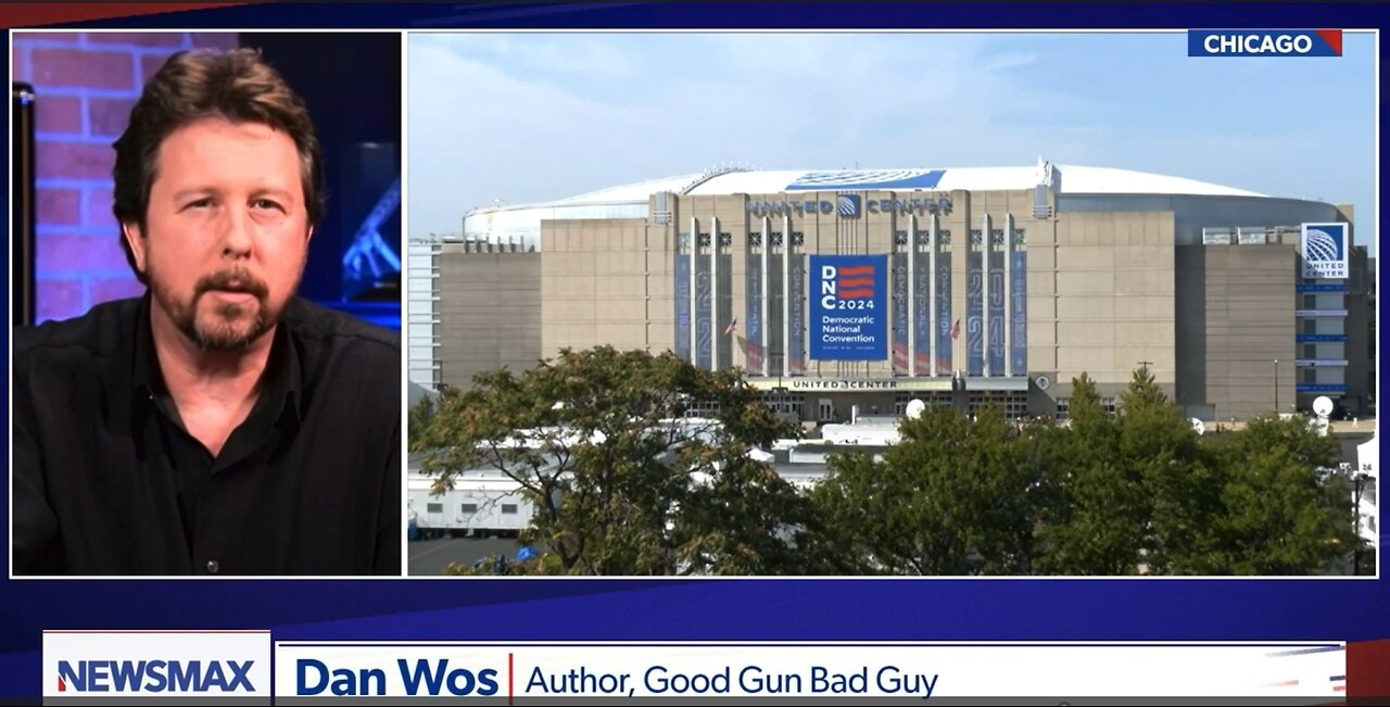 DEMOCRAT CRIME | DAN WOS ON NEWSMAX | 8 22 24