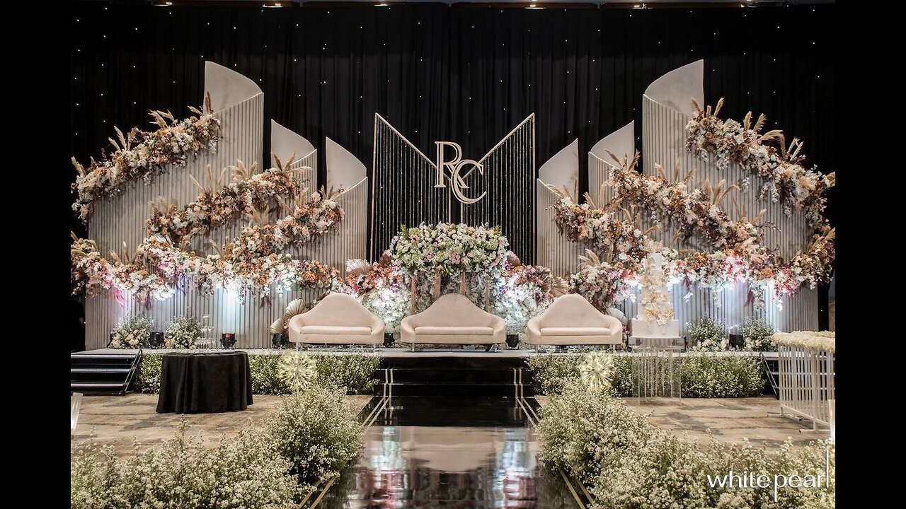 One Richest Man Wedding Decorations In Canada