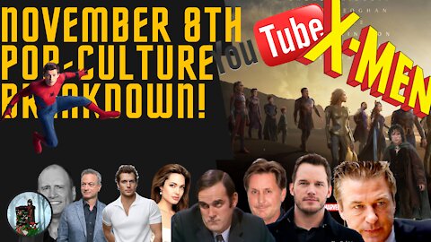 I Was Sick! This is Coming Out Today! Take it & Love it! November 8 Pop Culture Breakdown!