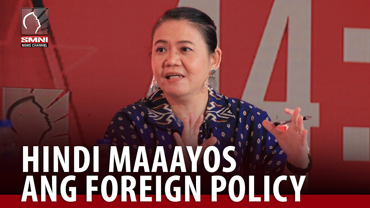 Hindi maayos na foreign policy maaaring mauwi sa giyera —Prof. Anna Malindog-Uy