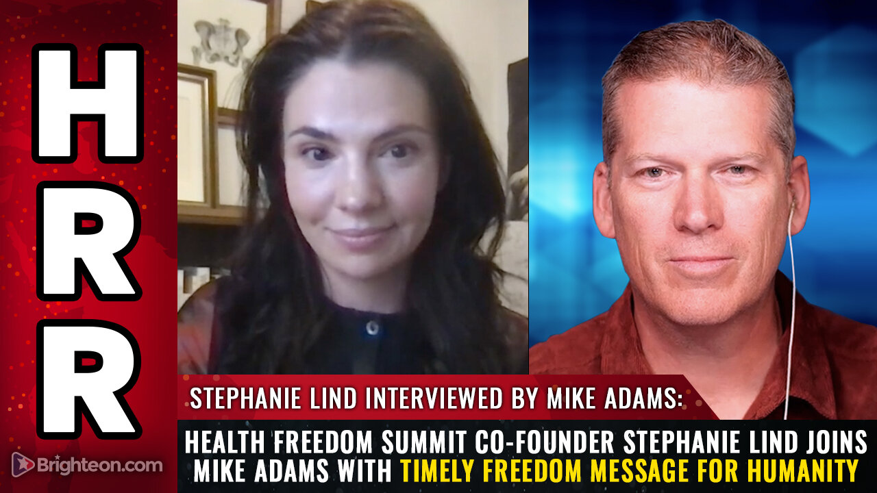 Health Freedom Summit co-founder Stephanie Lind joins Mike Adams...