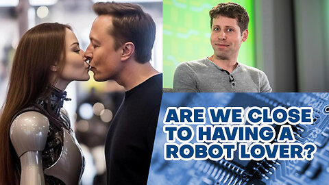 Sam Altman's Take on Falling In Love With Robots.