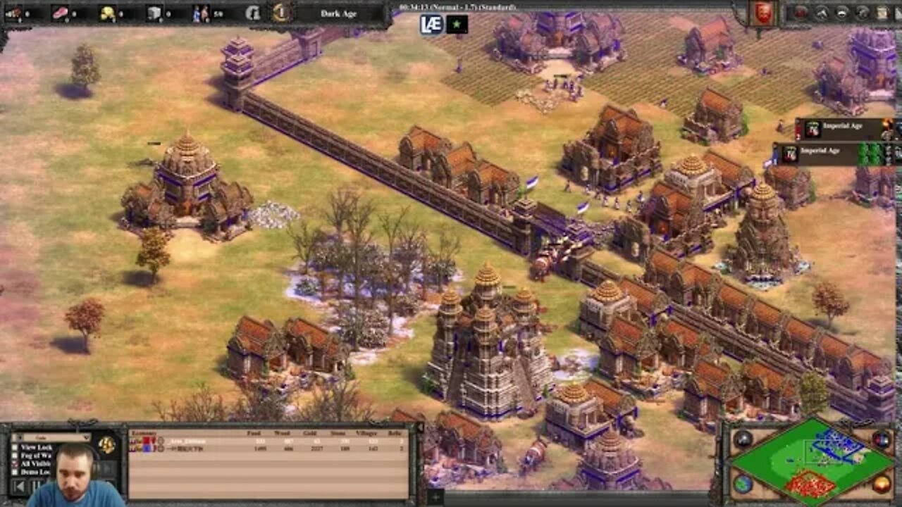 Ares Eminem (Khemr) vs (Khemer) || Age of Empires 2 : Definitive Edition