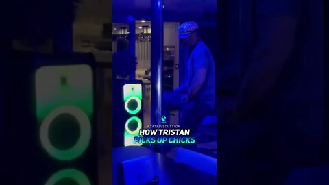 Tristan Tate turns into Michael Jackson🕺
