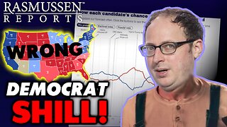 POLLSTER FIGHT! Nate Silver Slanders Rasmussen Reports!