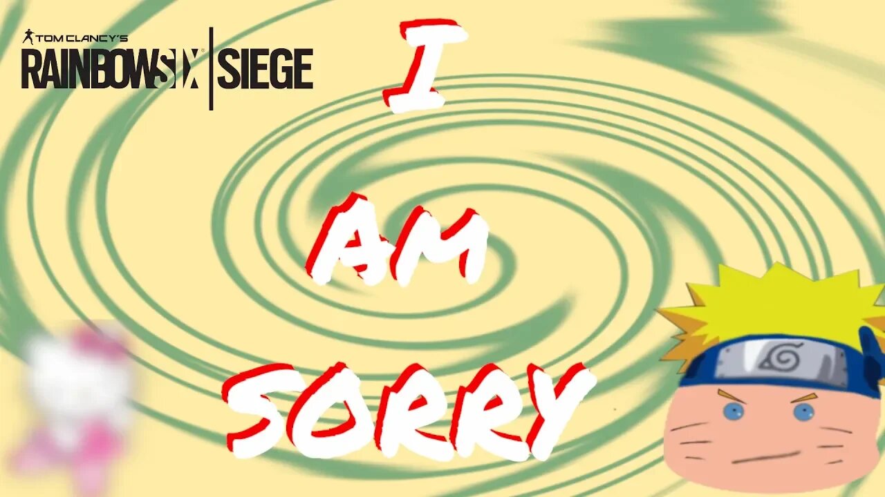 I Am SORRY Naruto