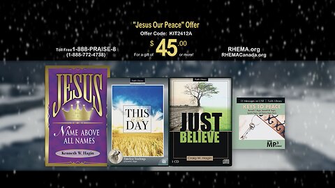 "JESUS OUR PEACE" Offer