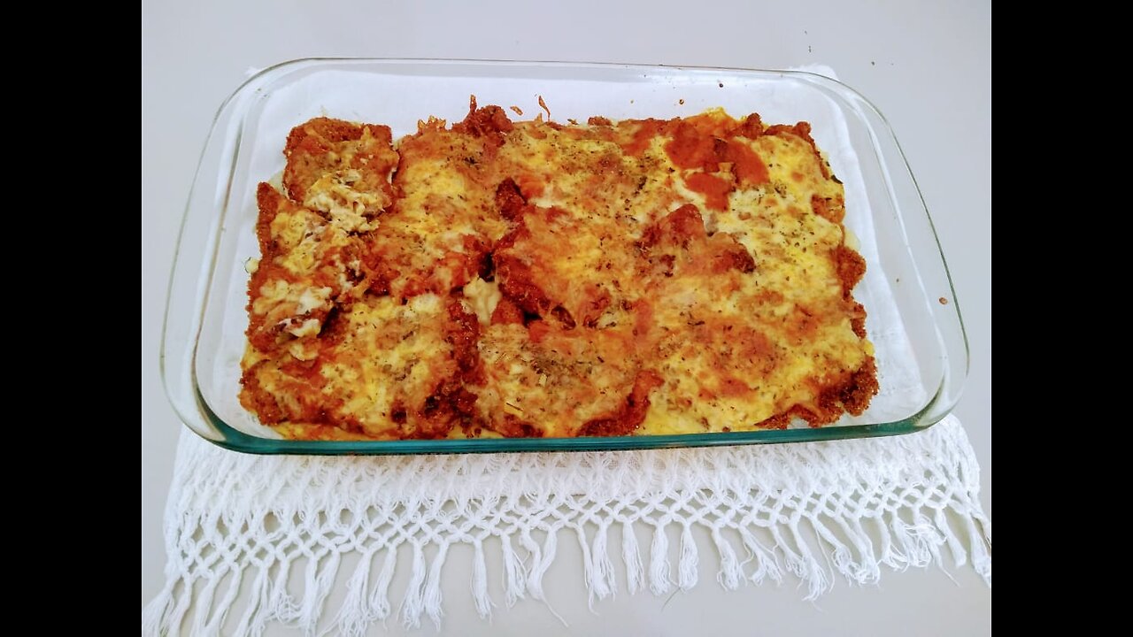 FRANGO A PARMEGIANA