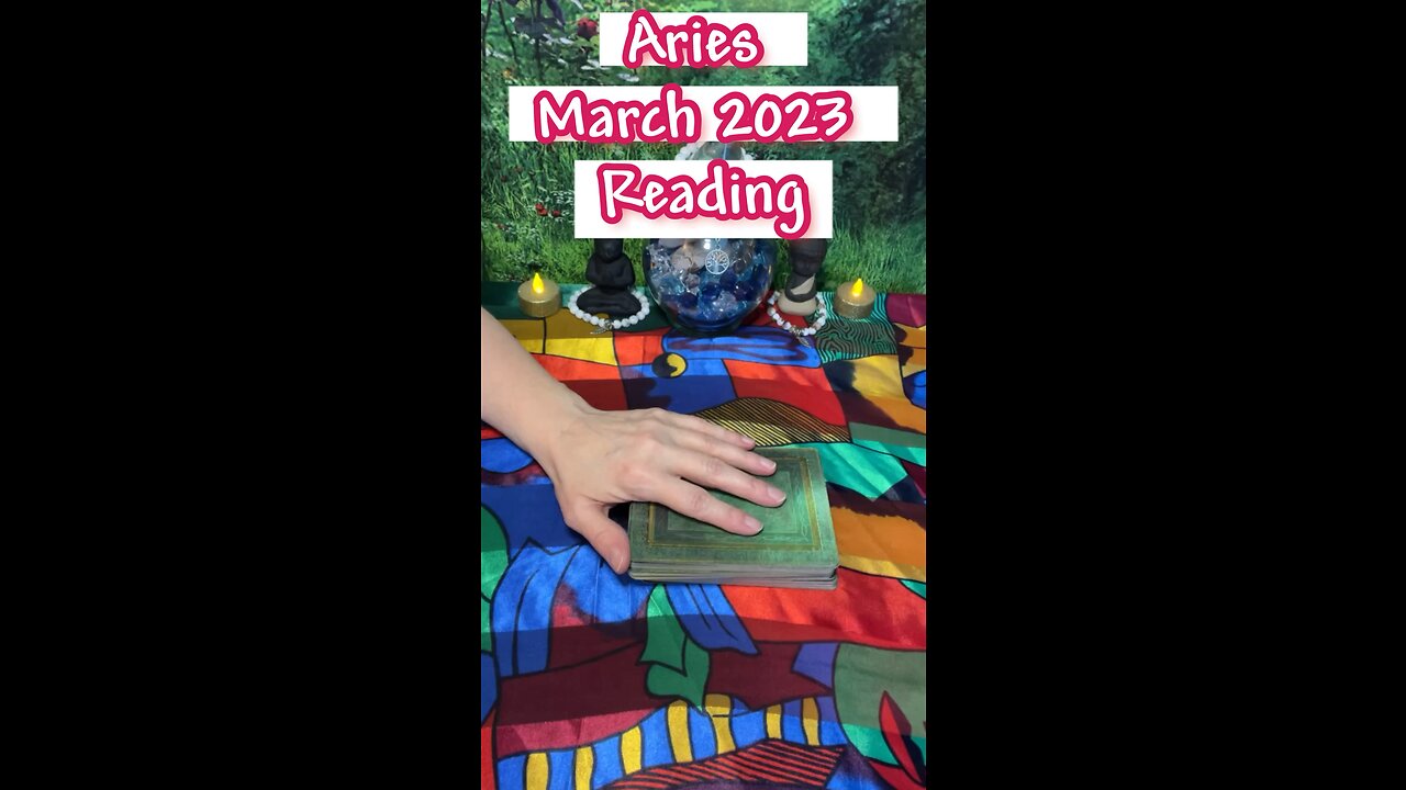 ARIES - March 2023 Month Ahead Reading #aries