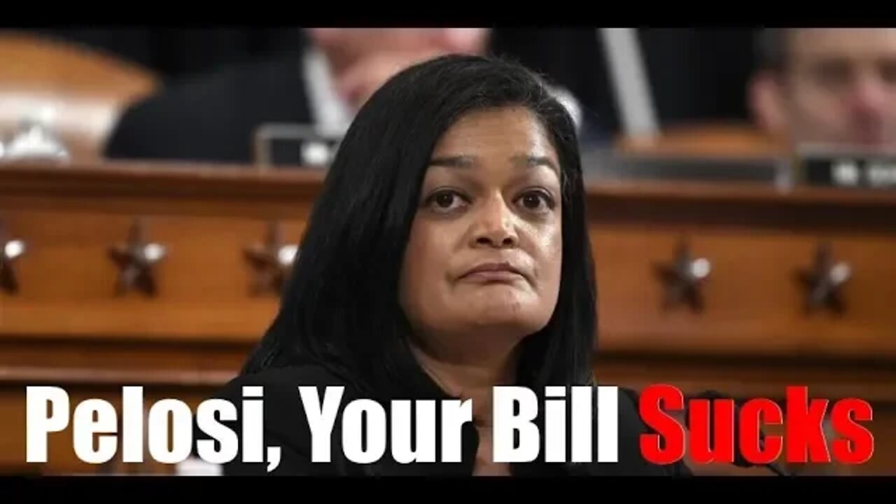 Rep Jayapal Tears Into Nancy Pelosi's Lame Showpiece "HEROES Act";14 Democrats Defected