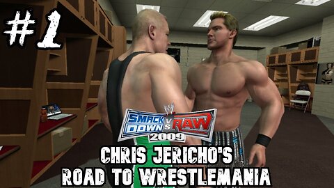 WWE SmackDown vs. Raw 2009 - Chris Jericho's Road To Wrestlemania - Part 1