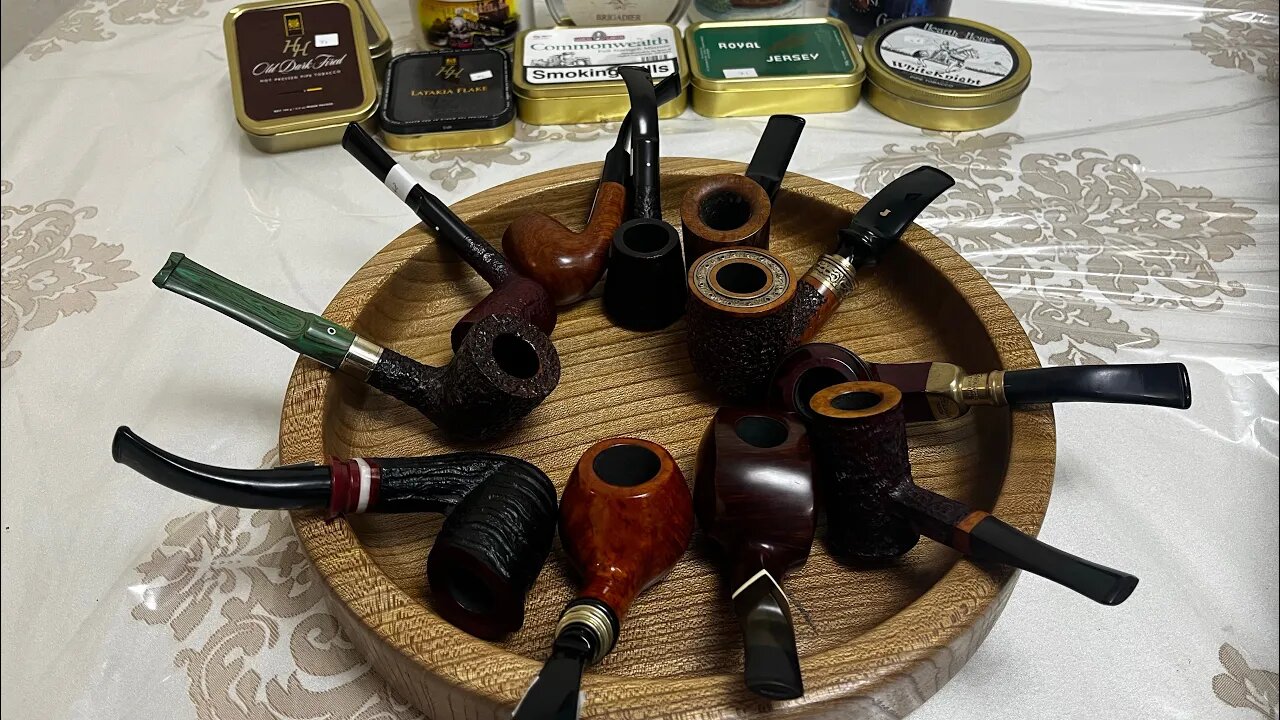 Another select batch of pipes and vintage baccy