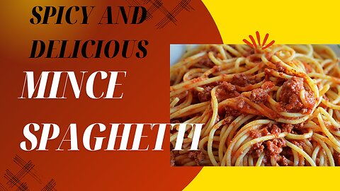 How To Make Spaghetti With Mince - A Spicy And Delicious Italian Dish