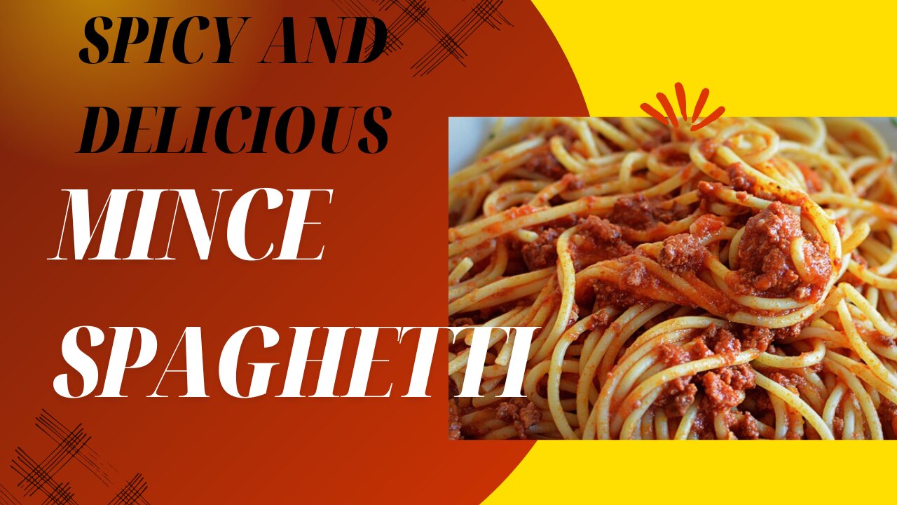 How To Make Spaghetti With Mince - A Spicy And Delicious Italian Dish