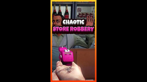 A chaotic store robbery | Funny #GTA clips Ep. 278 #gtarecovery #gtamoneydrop