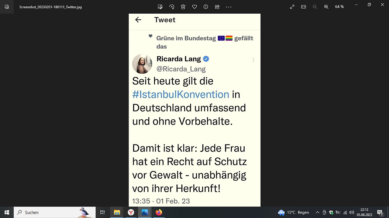 05.08.2023 Opferfick in Bayern - Die Lügen der Politik - Der Betrug der Justiz