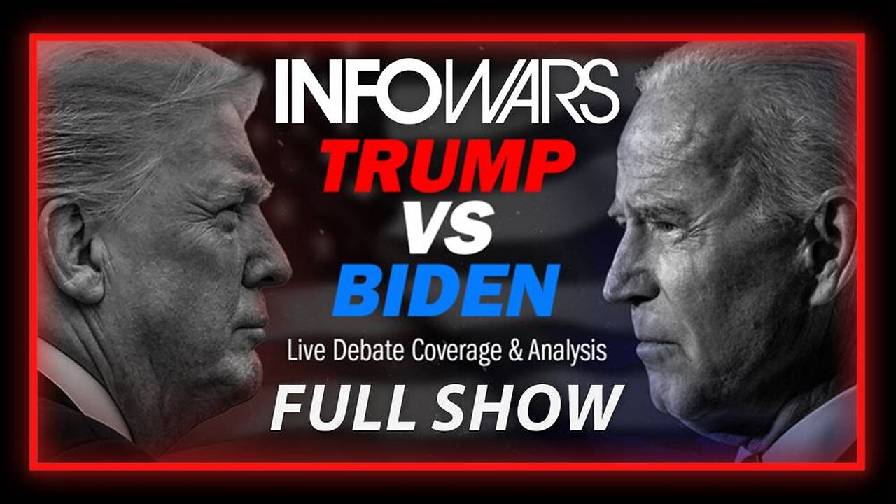 The Trump-Biden Debate HERE With Commentary