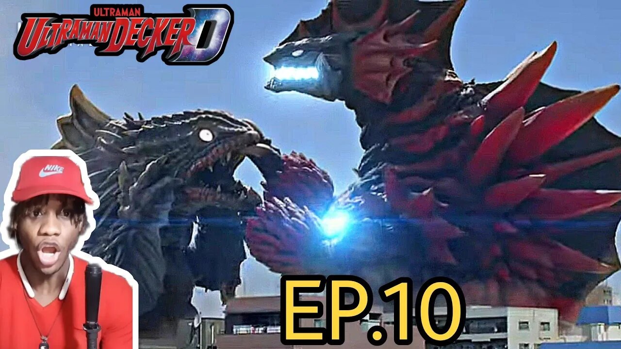 ULTRAMAN DECKER EPISODE 10 (2022) REACTION