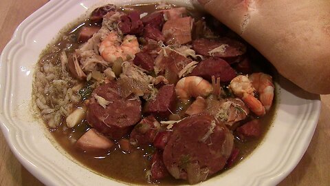 Cajun Gumbo -- Karen's Birthday Request