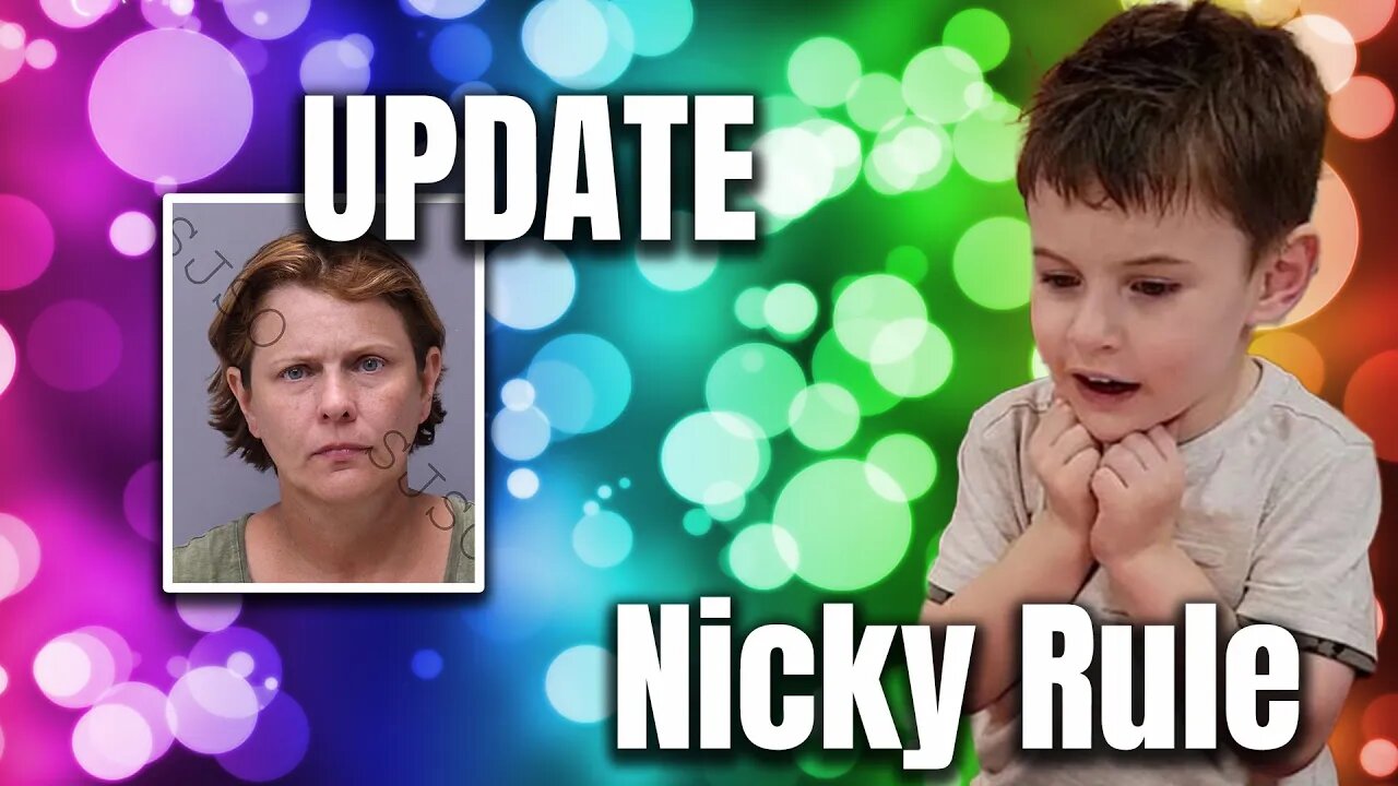 UPDATE - Nicky Rule is Coming Home!!!! Tonie Marriott in Custody!