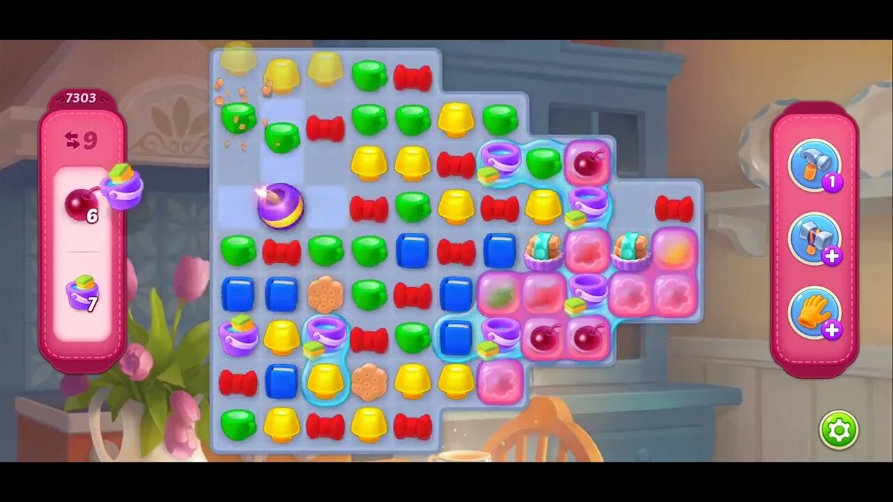 Playrix Homescapes Gameplay Walkthrough Level 7303