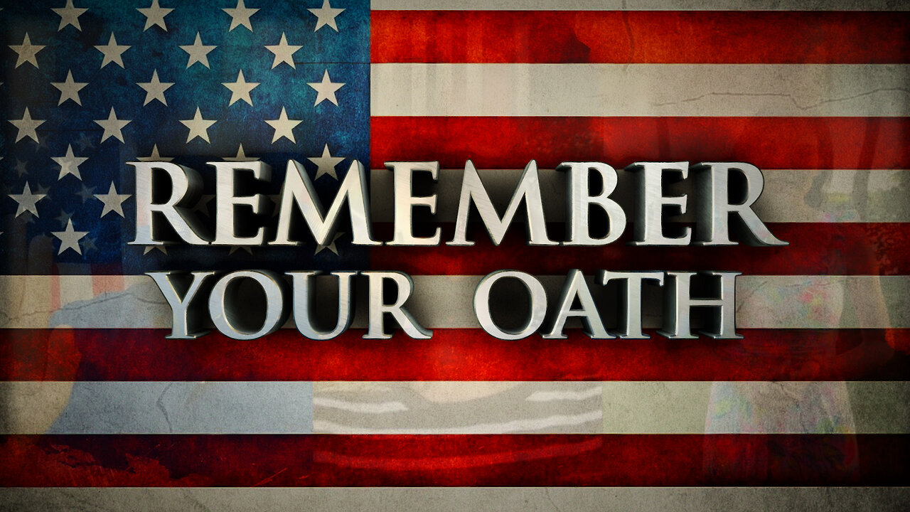 Remember Your Oath // from Tore Says