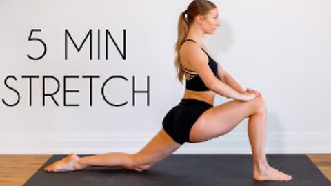 5 MIN DAILY STRETCH - An everyday, full body routine