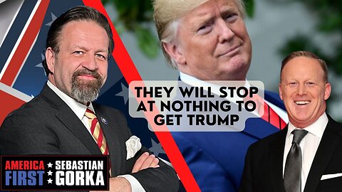 They will stop at nothing to get Trump. Sean Spicer with Sebastian Gorka on AMERICA First